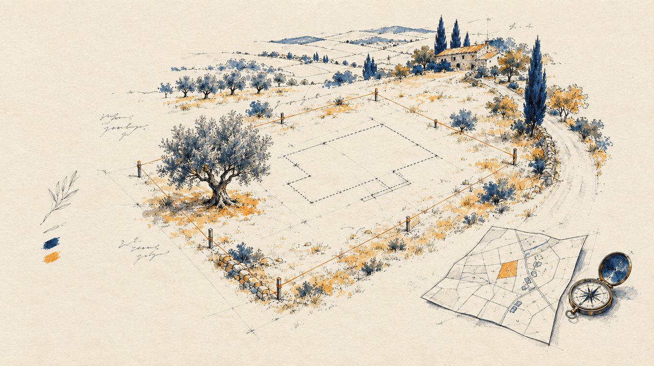 Terrain constructible et maison neuve dans la couronne nîmoise