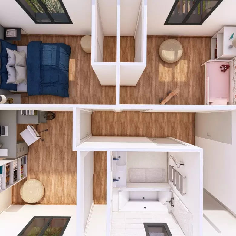 Maison neuve 3 chambres à Marguerittes – Lumineuse et moderne, avec jardin