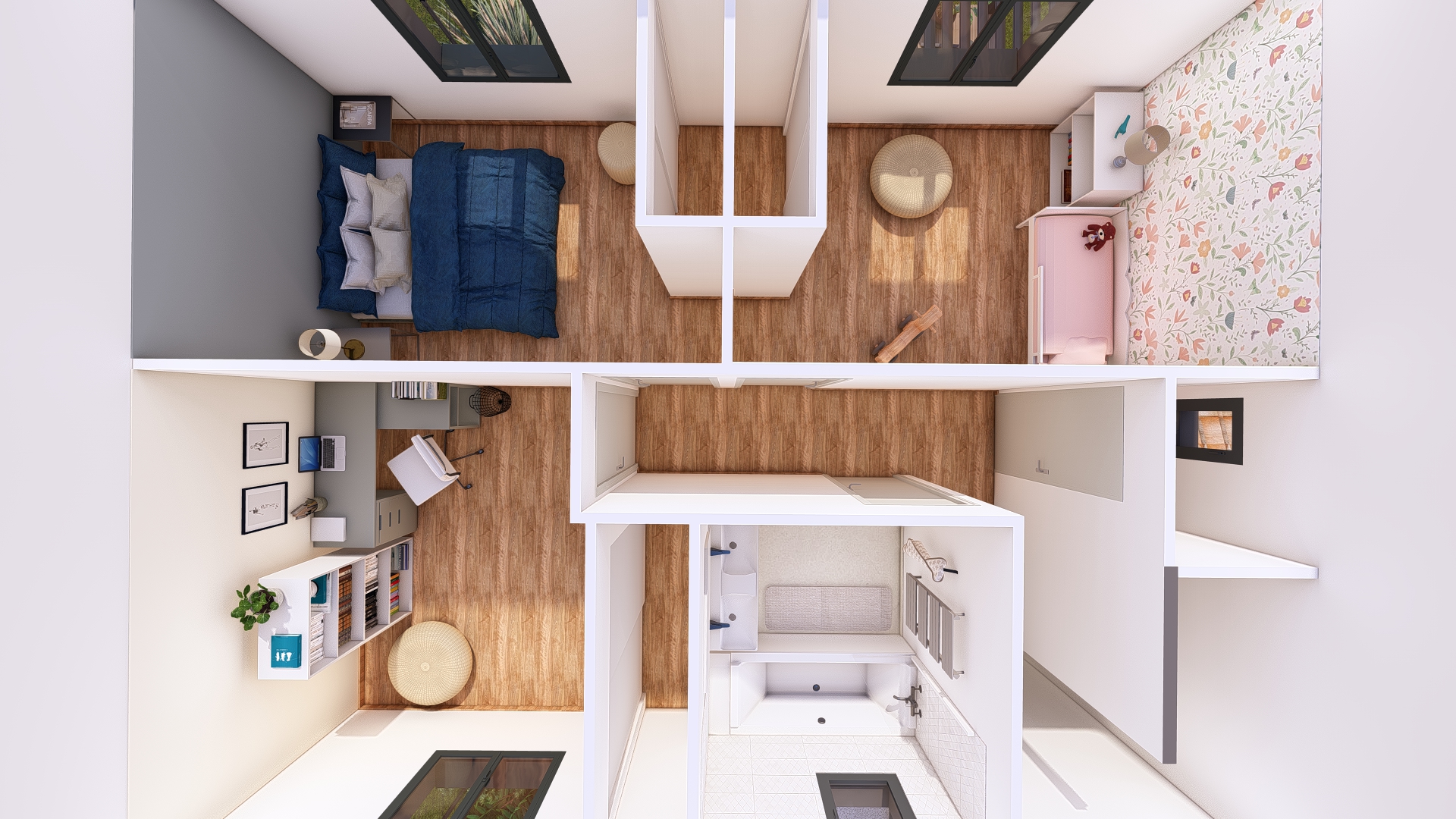 Maison neuve 3 chambres à Marguerittes – Lumineuse et moderne, avec jardin