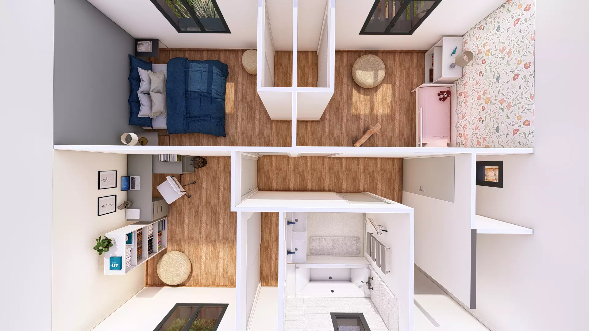 Maison neuve 3 chambres à Marguerittes – Lumineuse et moderne, avec jardin