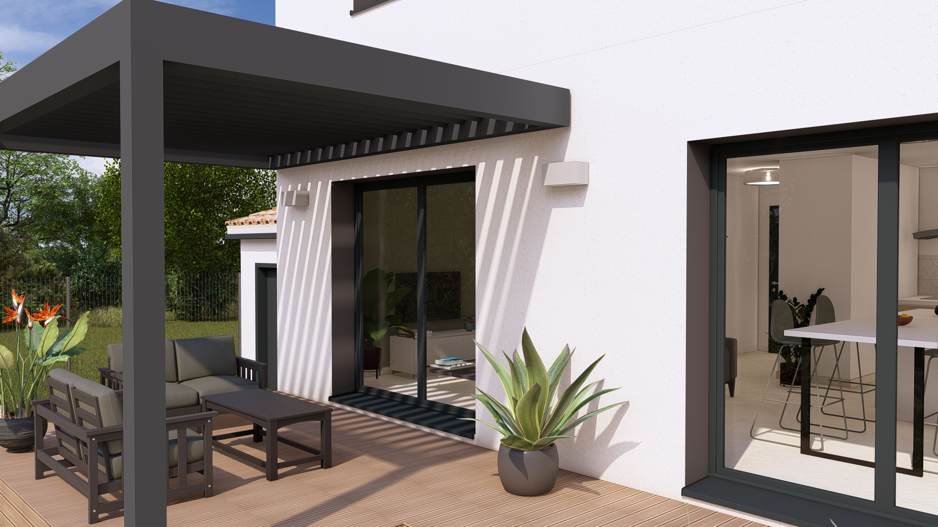 Maison neuve 3 chambres à Marguerittes – Lumineuse et moderne, avec jardin