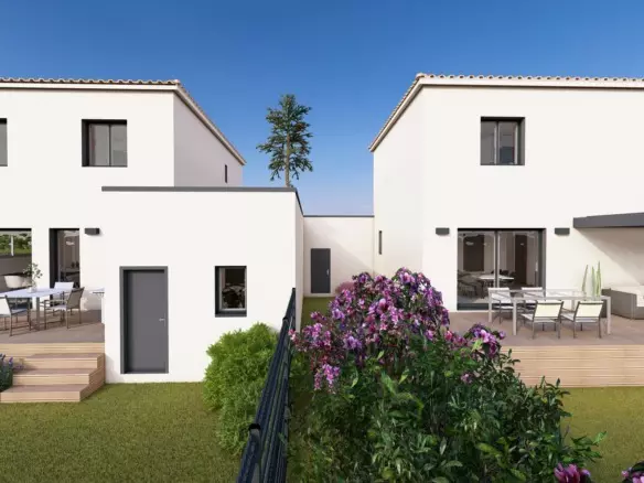 Terrain constructible de 389m² à la campagne, à proximité des commodités – Saint-Geniès-de-Malgoirès